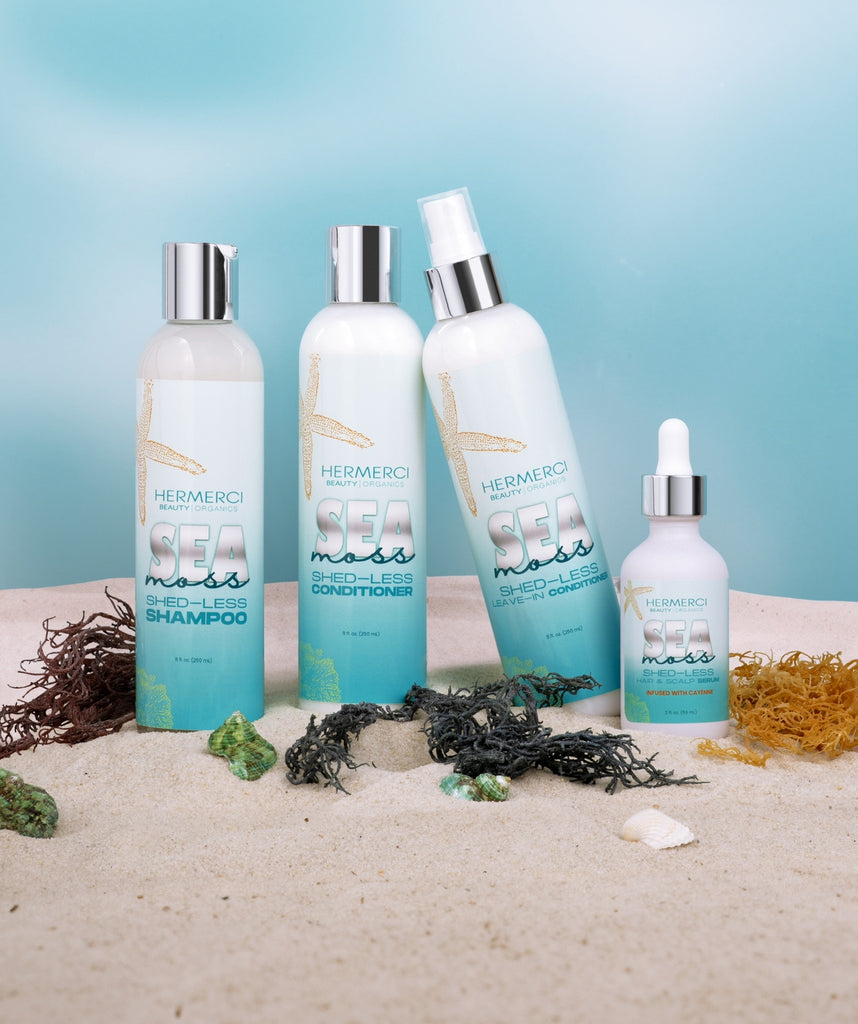 Sea Moss Shed-Less Collection