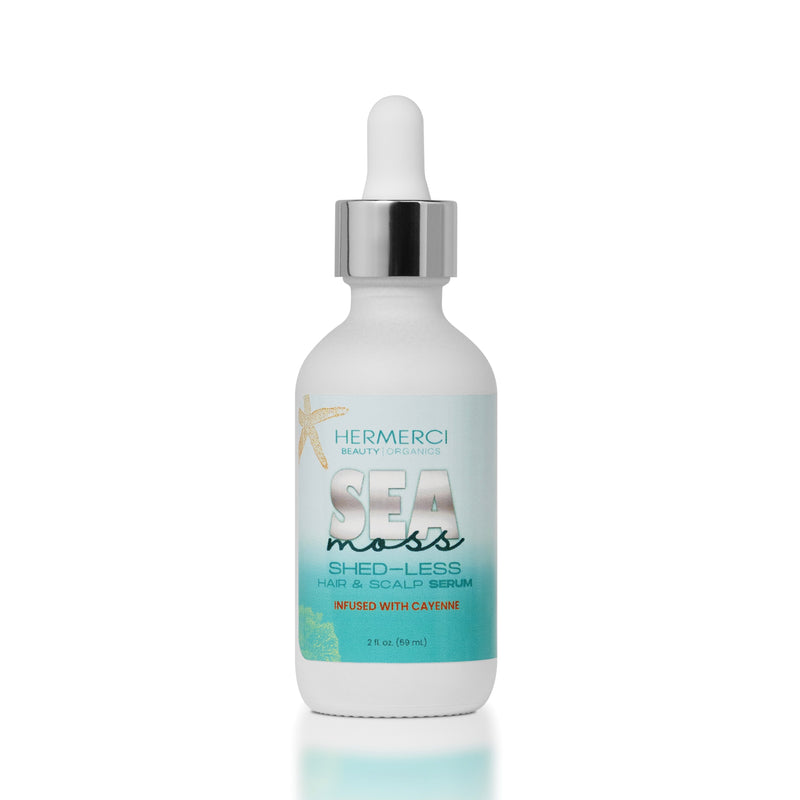 Sea Moss Shed-Less Hair & Scalp Serum
