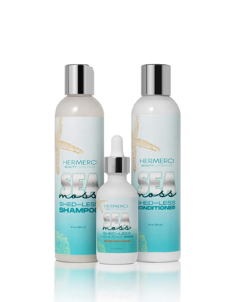 Sea Moss Shed-Less Bundle