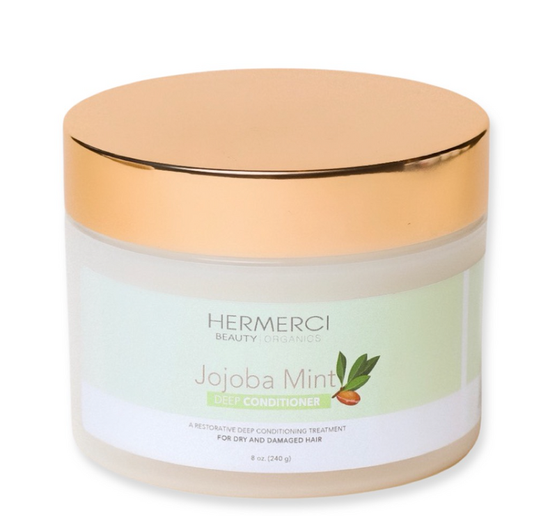 Jojoba Mint Deep Conditioner
