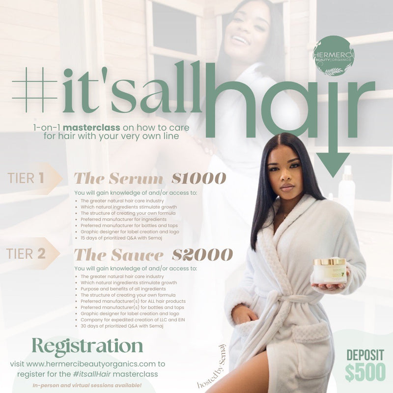 #It'sAllHair 1on1 Masterclass